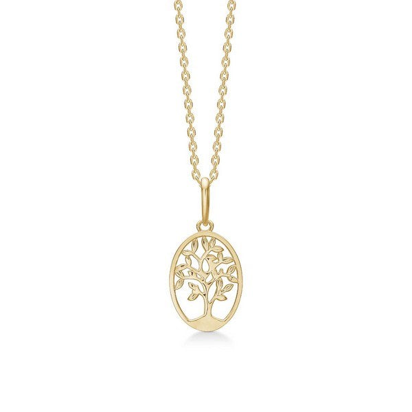 My Tree of Life vedhæng i 8 kt guld fra Mads Z